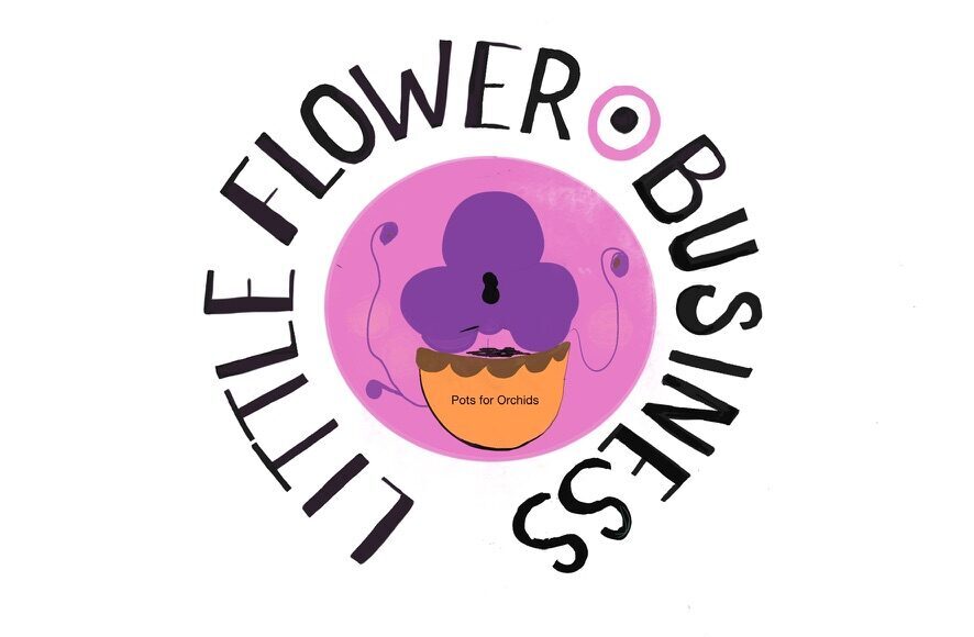 little flower business logo