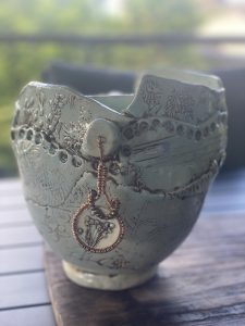 Australian wildflowers beachy planter