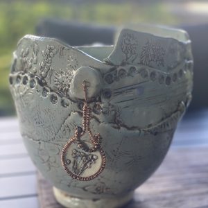 Australian wildflowers beachy planter